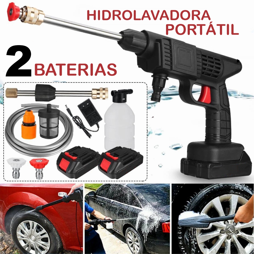 HidroLavadora 2 Baterías Inalámbrica